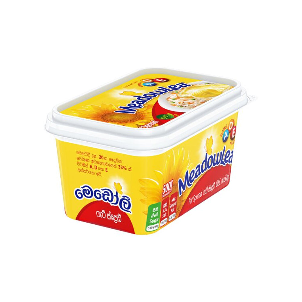 Meadowlea Vegetable Fat Spread Spread 500g - Snapcart.pk