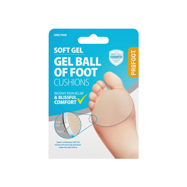Foot Care Gel Ball Of Foot Cushions - Snapcart.pk