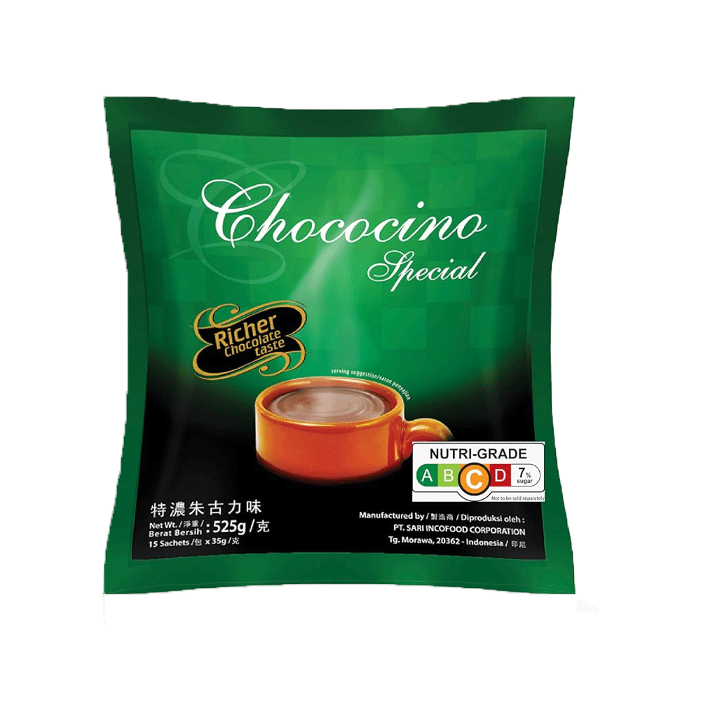 Chococino Special Richer Chocolate Taste Coffee 175g - Snapcart.pk