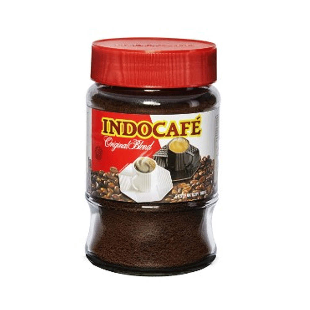 Indocafe Original Blend Instant Coffee 50s - Snapcart.pk