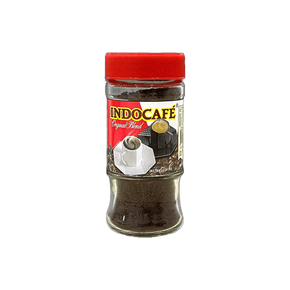 Indocafe Instant Coffee Jar 50g - Snapcart.pk