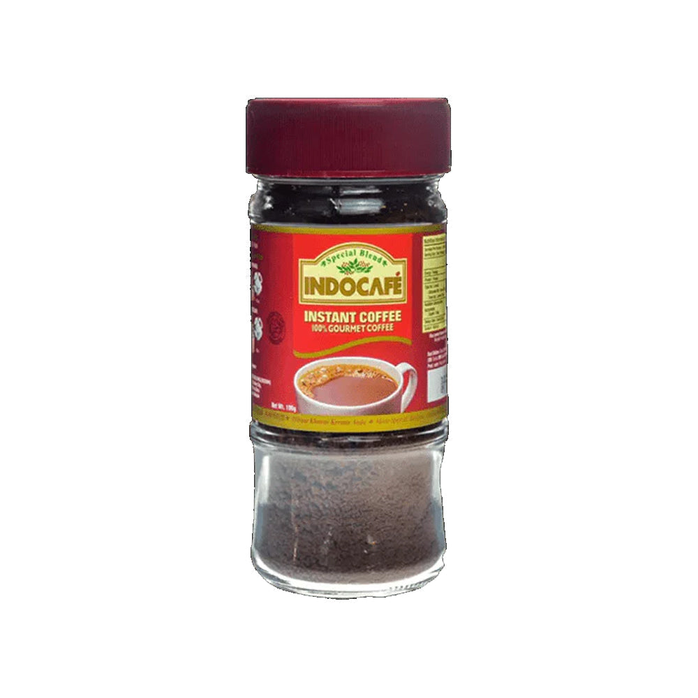 Indocafe Instant Coffee Jar 100g - Snapcart.pk