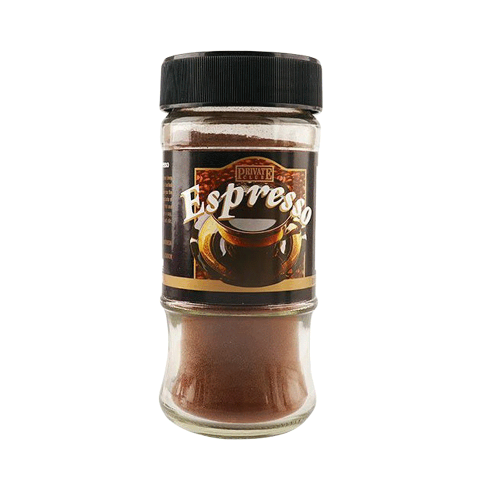 Private Club Espresso Coffee 100g