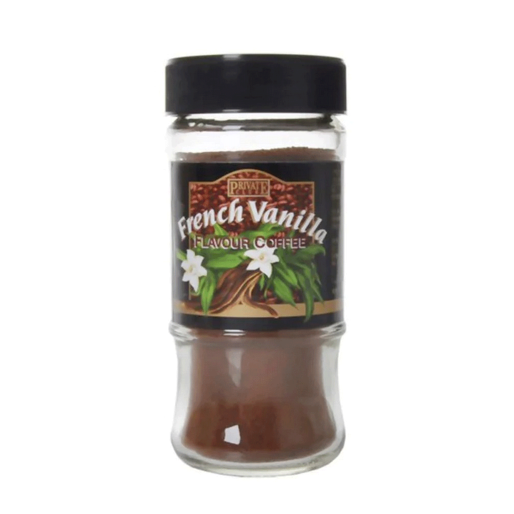 Private Club French Vanilla Flavour Coffee 100g