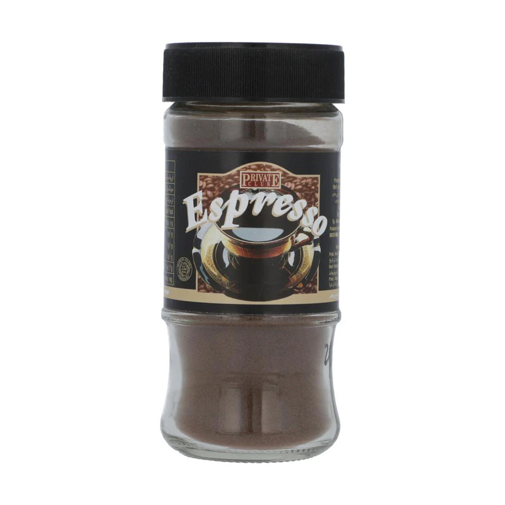 Private Club Espresso Coffee 50g - Snapcart.pk