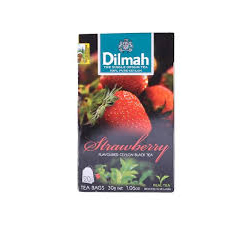 Dilmah Strawberry Teabags 25s - Snapcart.pk