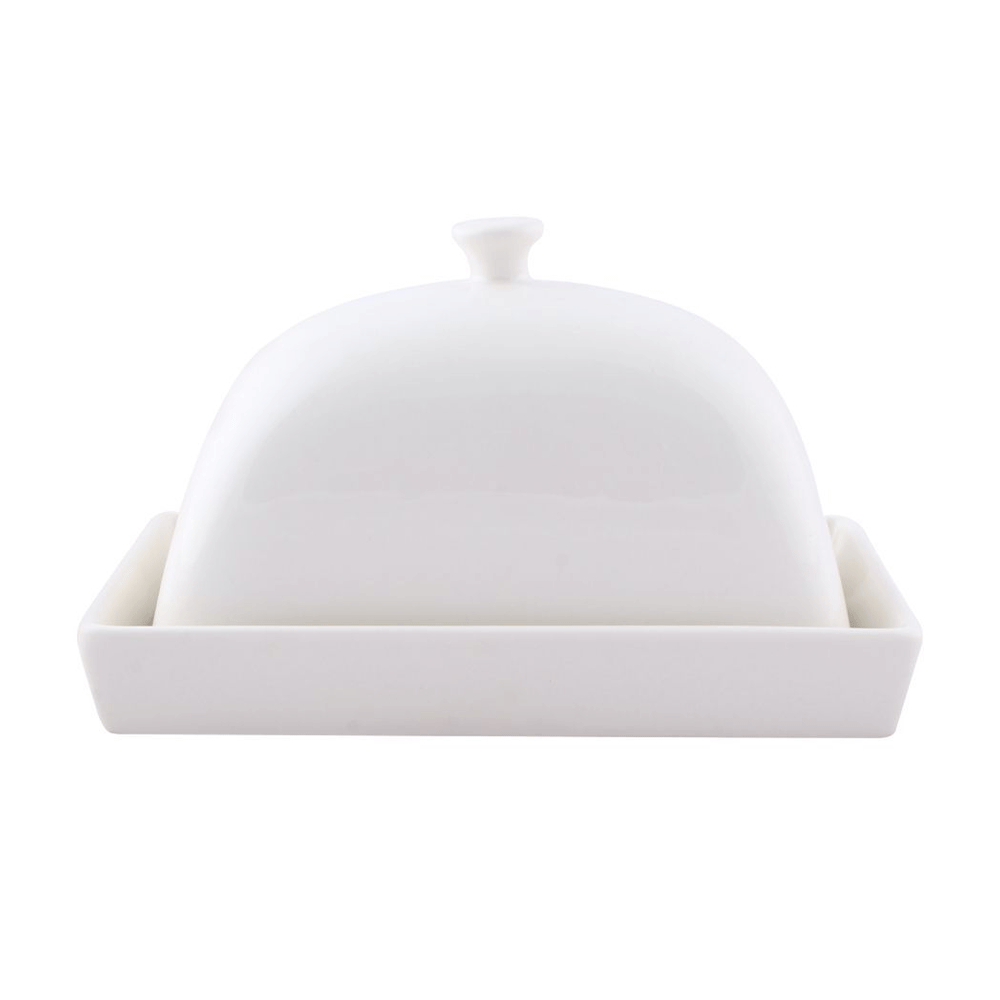Symphony Covered Butter Dish 2s Es3830