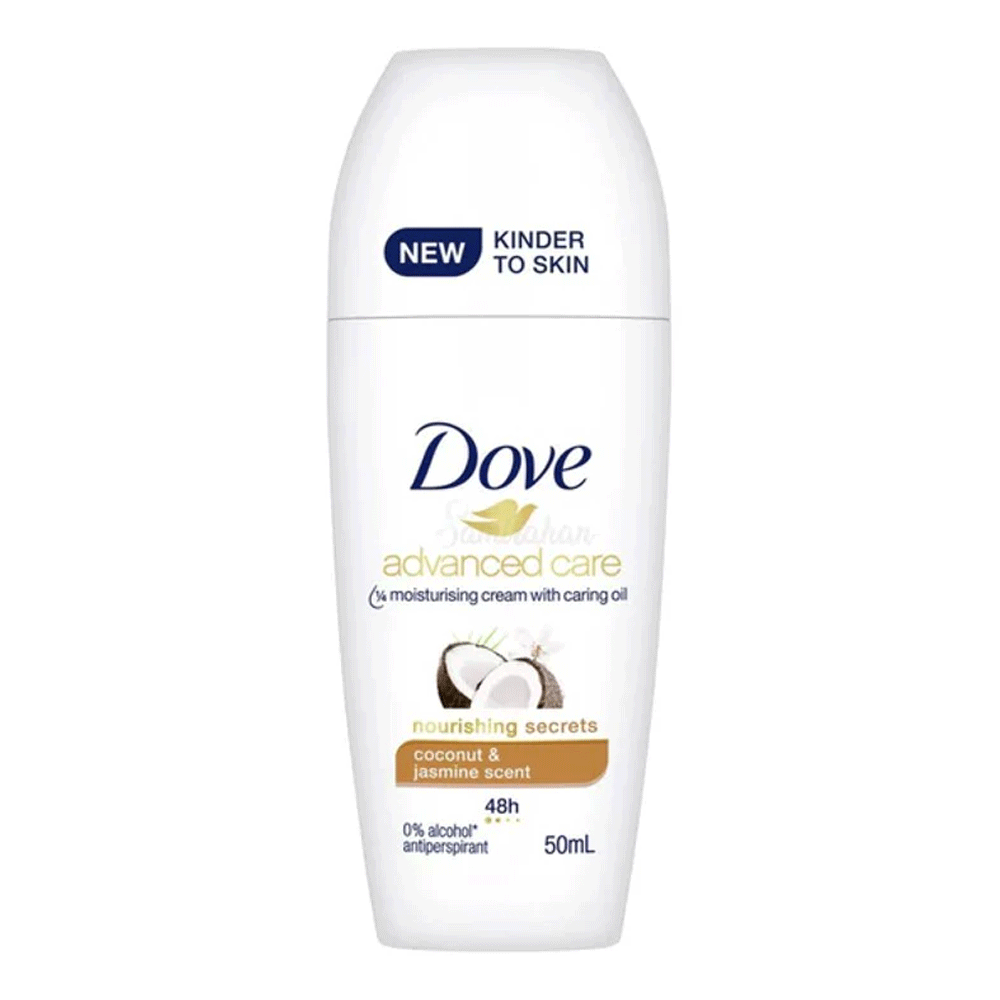 Dove Advanced Care Coconut & Jasmine Scent Roll On 50ml