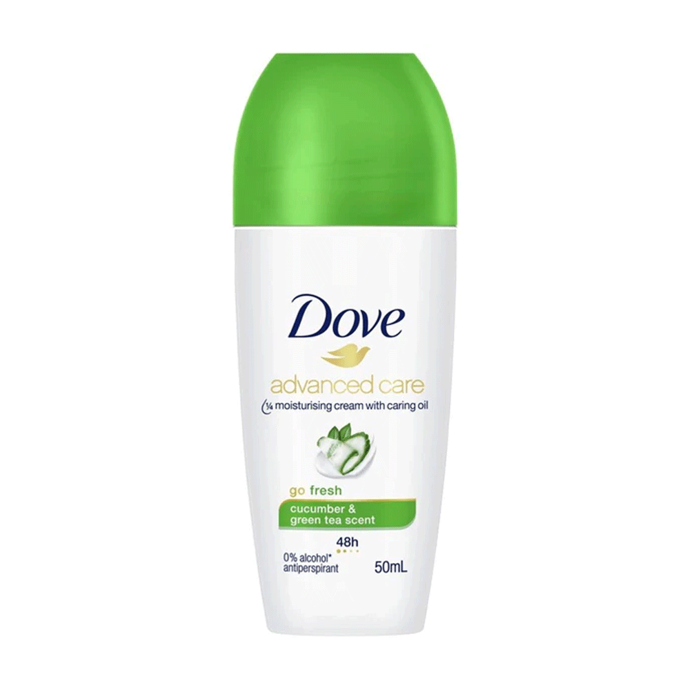 Dove Advanced Care Cucumber & Green Tea Scent Roll On 50ml