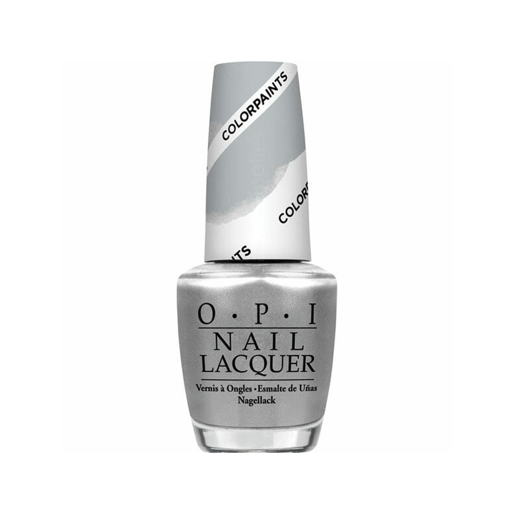 Opi Nail Polish Silver Canvas 15ml