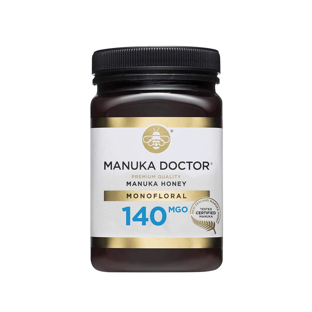 Manuka Doctor 140mgo Manuka Honey Monofloral 500g