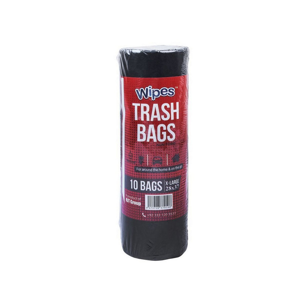 Wipes Trash Bags 28x37 10s - Snapcart.pk
