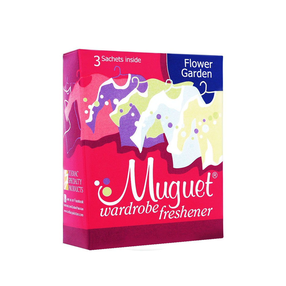 Muguet Flower Garden Air Freshner - Snapcart.pk