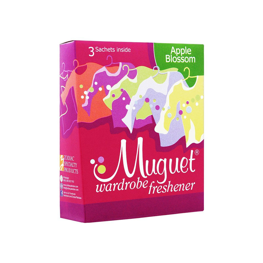 Muguet Apple Blossom Air Freshner - Snapcart.pk
