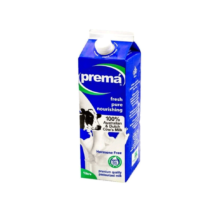 Prema Fresh Cow Milk 1ltr. - Snapcart.pk
