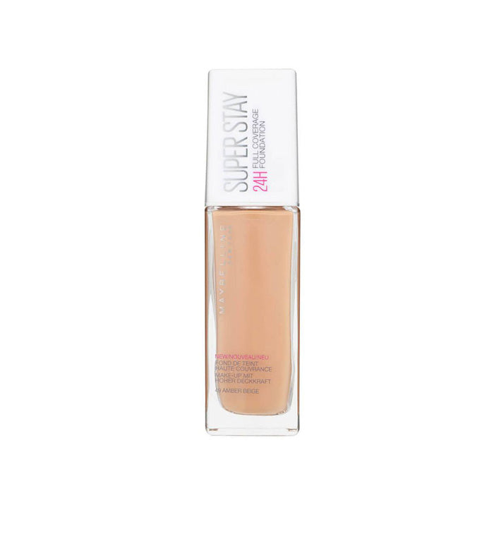 Maybelline New York- SuperStay Full Coverage Foundation 49 Amber Beige 30 ml