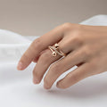 Zeesy Daffodil Ring
