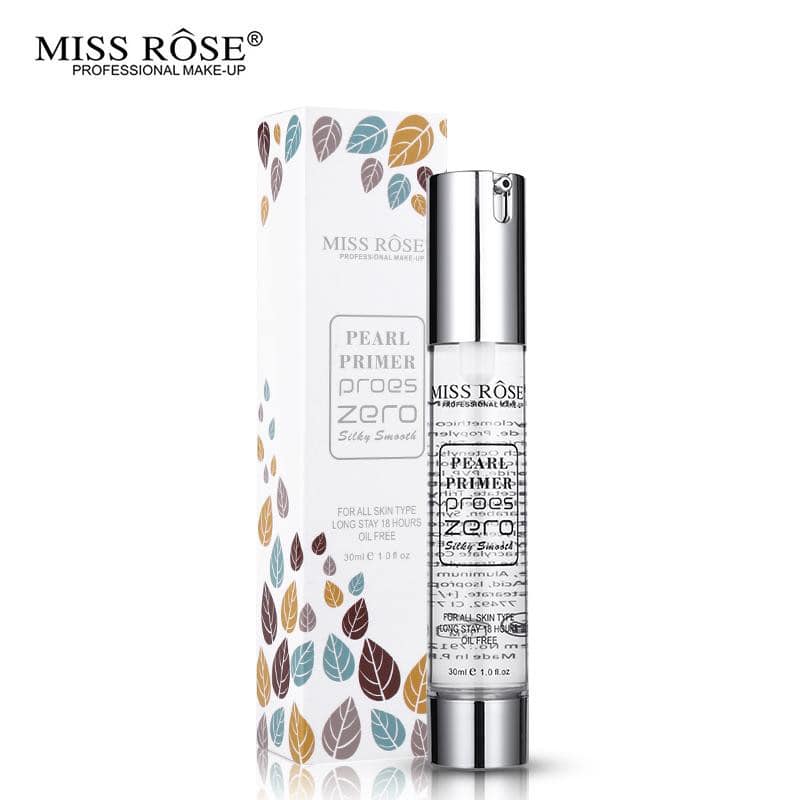 Miss Rose - Concealer , Matte Foundation & Pearl Primer 22ml - 3 Pcs Set-Beige-2 - My Store