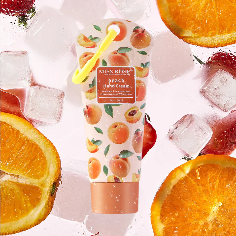 Miss Rose - Moisturizing Hand Cream - 60Ml