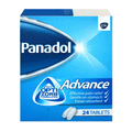 Panadol Advance Tablets 24s (ireland)