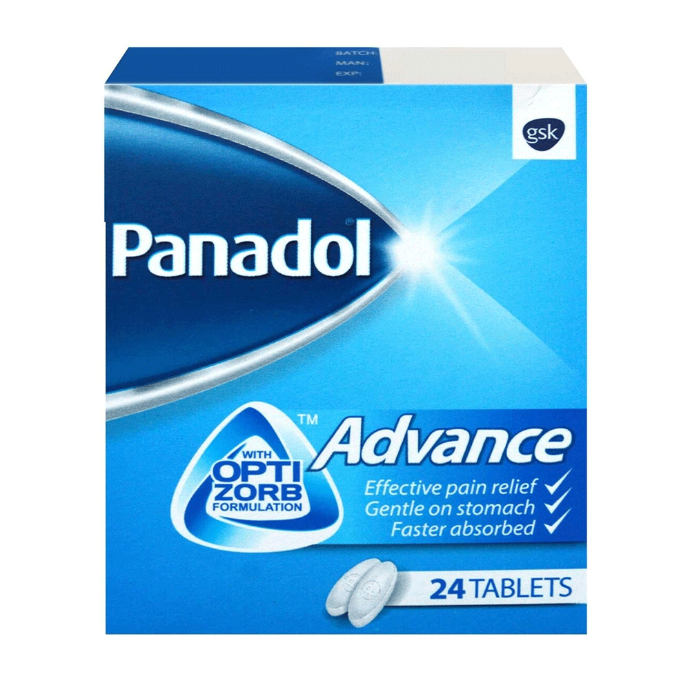 Panadol Advance Tablets 24s (ireland)