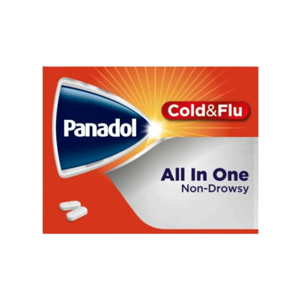 Panadol All In One Tab 24s Box (imp)