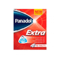 Panadol Extra 12s Strip (box-72) (Imp) - Snapcart.pk
