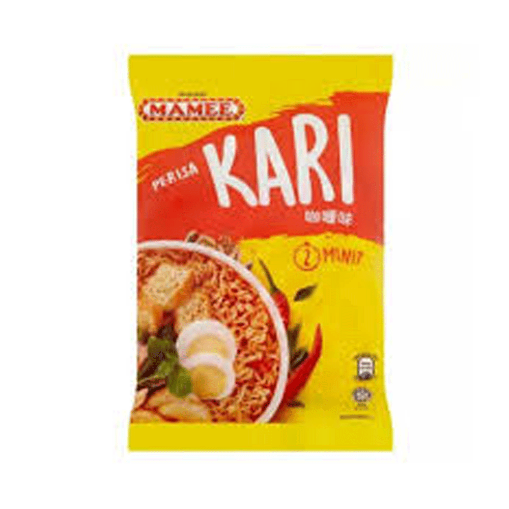 Mamee Noodles Kari 74g - Snapcart.pk