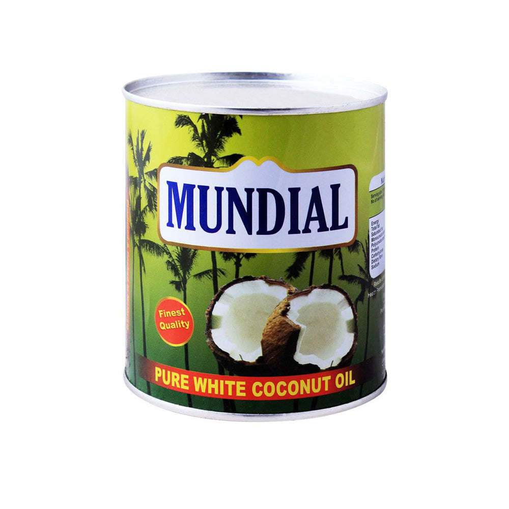 Mundial Pure White Coconut Oil 585g - Snapcart.pk