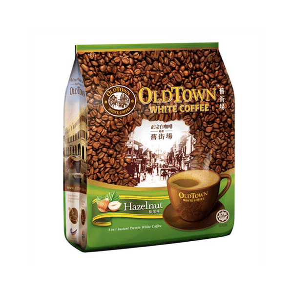 Old Town Hazelnut White Coffee 570g - Snapcart.pk