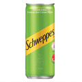 Schweppes Lemon Lime Soda Can 320ml