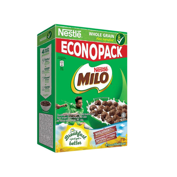 Nestle Milo Whole Grain Cereal 70g - Snapcart.pk