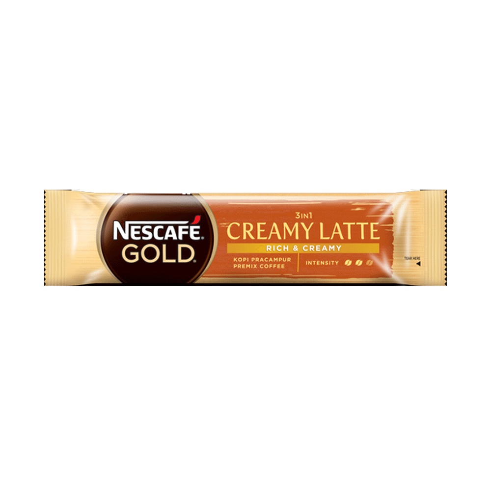 Nescafe Gold Creamy Latte 3in1 Coffee 31g