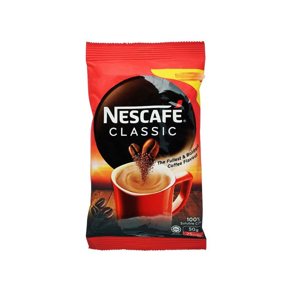 Nescafe Classic Coffee 25g Pouch - Snapcart.pk