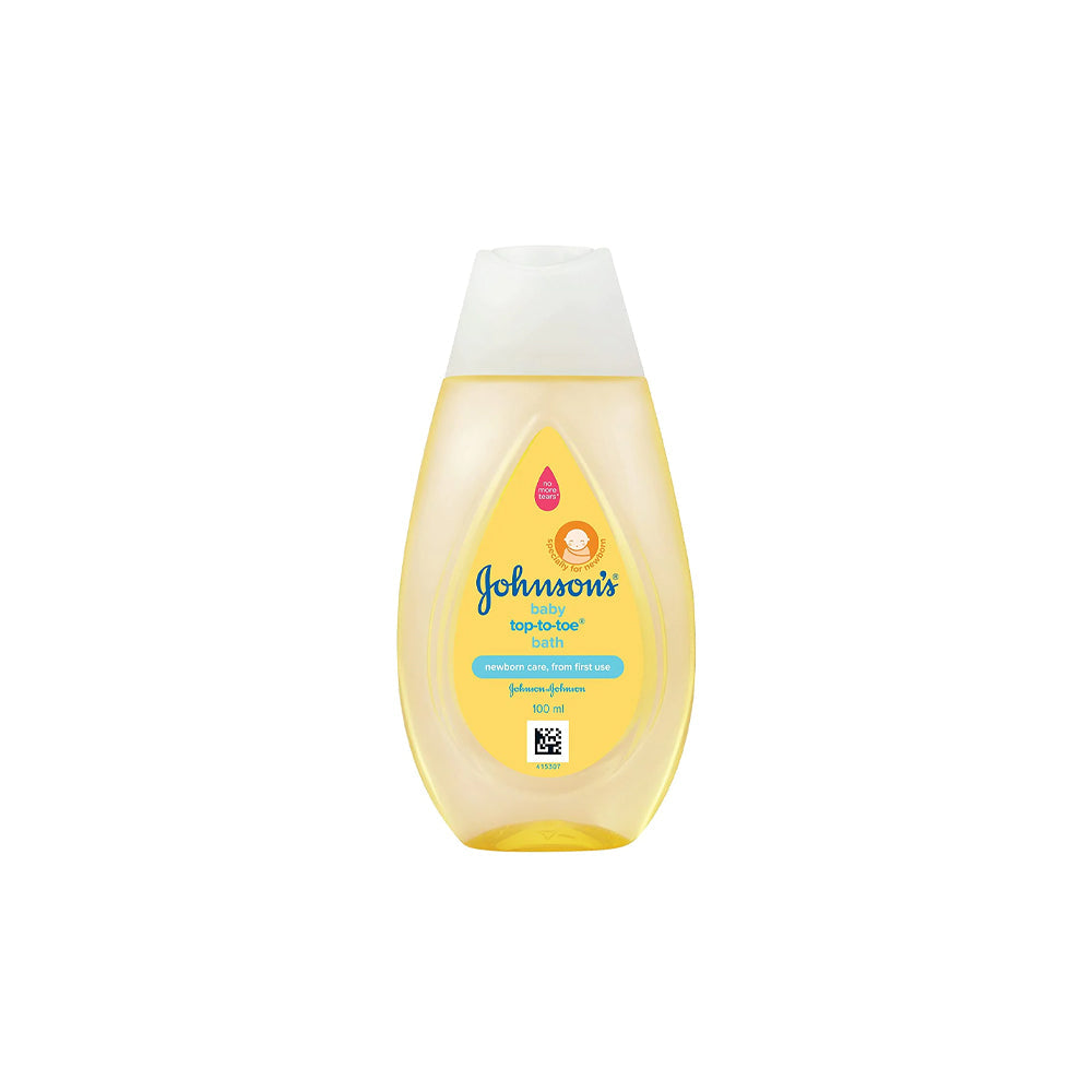 Johnsons Baby Top-to-toe Wash 100ml - Snapcart.pk