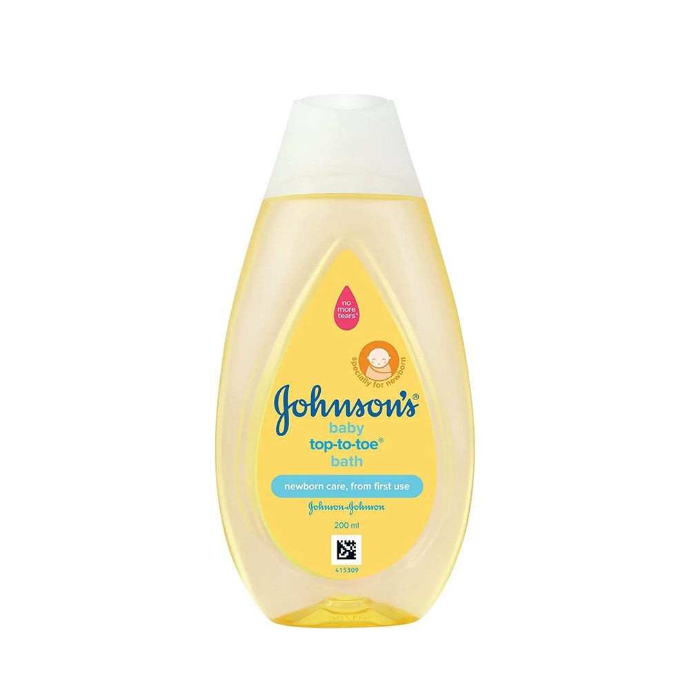 Johnsons Baby Top To Toe Baby Wash 200ml