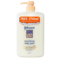 Johnson's Ph 5.5 Nourishing Body Wash With Honey 1000ml