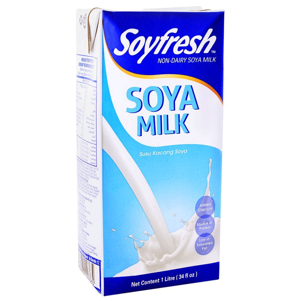 Soyfresh Soya Milk Susu Kacang 1ltr