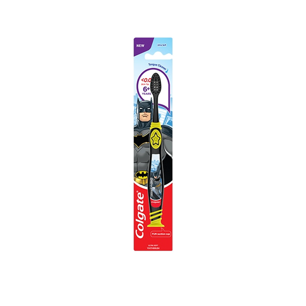 Colgate Batman Toothbrush 6+years Ultra Soft Colgate
