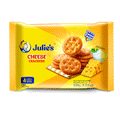 Julie's Cheese Crackers 100g - Snapcart.pk