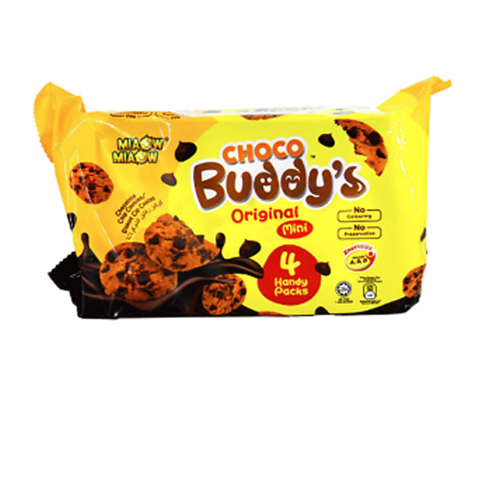 Miaow Miaow Chocolate Chip Cookies 88g - Snapcart.pk