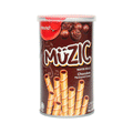 Munchy's Wafer Rolls Chocolate Flavoued Cream 85g - Snapcart.pk