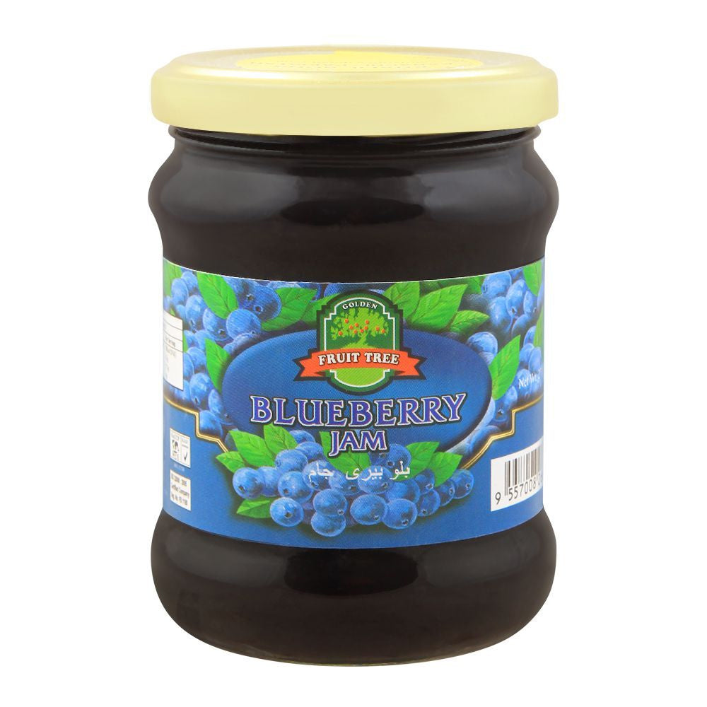 Fruit Tree Jam Blueberry 270g - Snapcart.pk