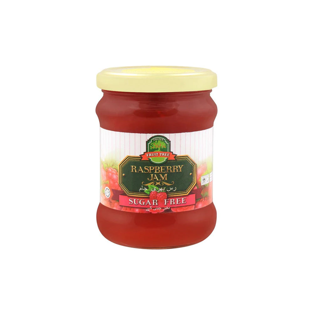 Fruit Tree Raspberry Jam Sugar Free 270g - Snapcart.pk