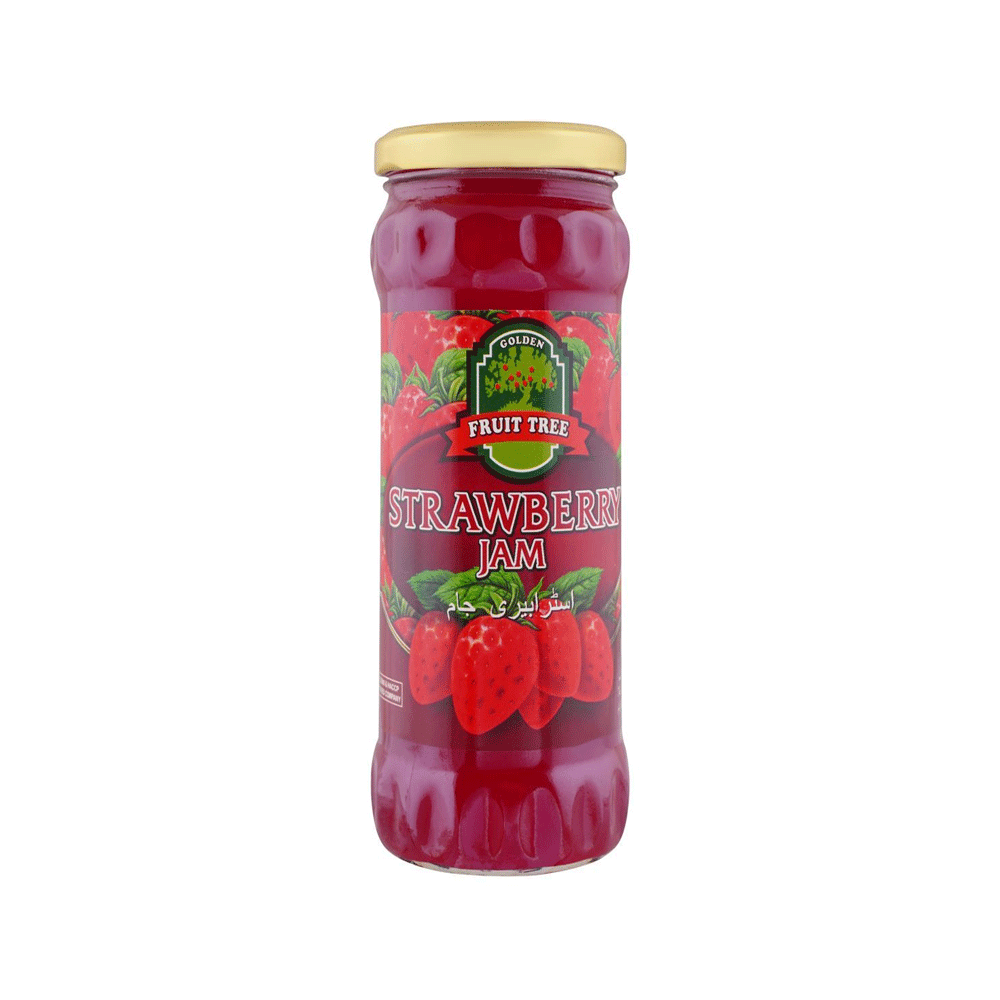 Fruit Tree Jam Strawberry 440g