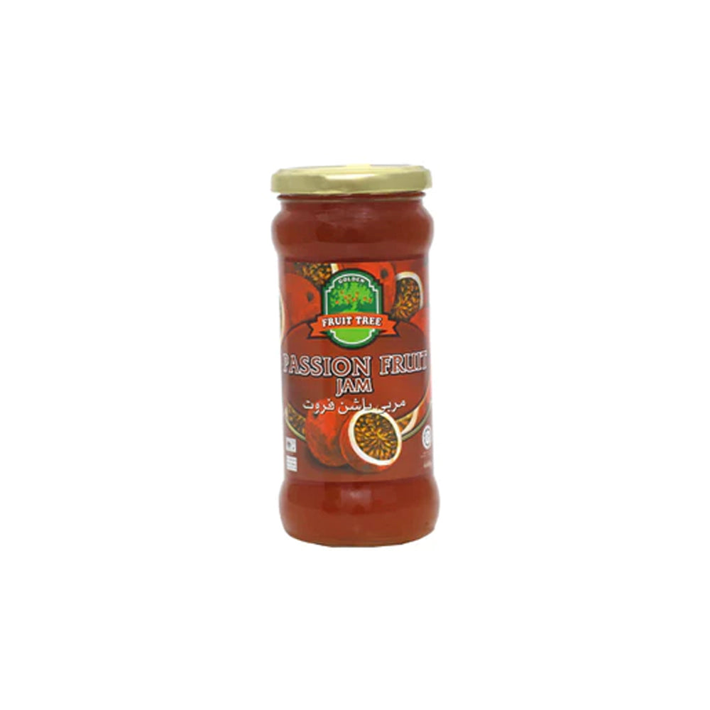 Fruit Tree Jam Passion Fruit 440g - Snapcart.pk