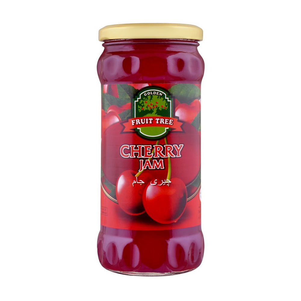 Fruit Tree Jam Black Cherry 440g - Snapcart.pk