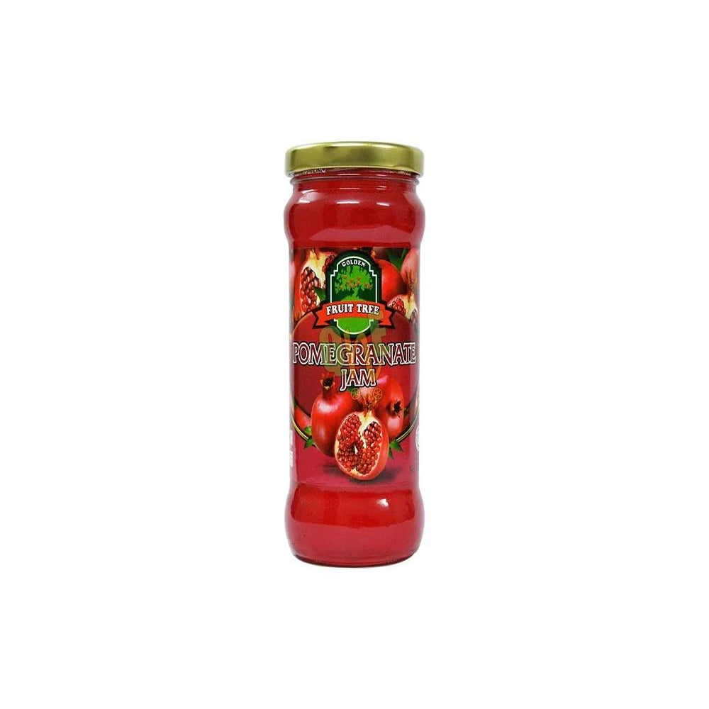 Fruit Tree Jam Pomegrenate 440g - Snapcart.pk