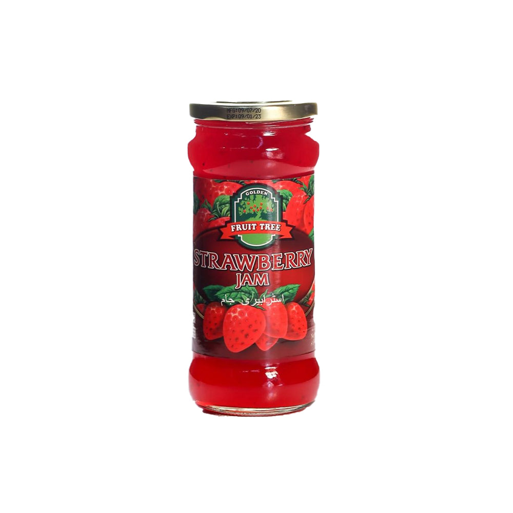 Fruit Tree Jam Strawberry 450g - Snapcart.pk