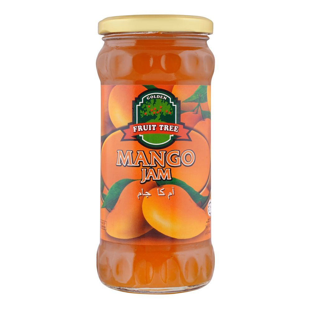 Fruit Tree Jam Mango 440g - Snapcart.pk